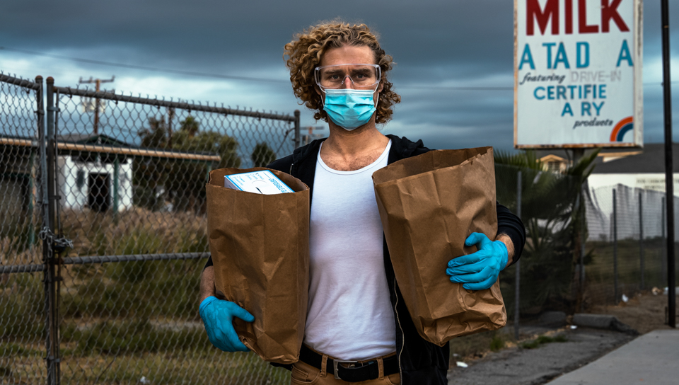 Future Darkly: Pandemic - Anthony's Date