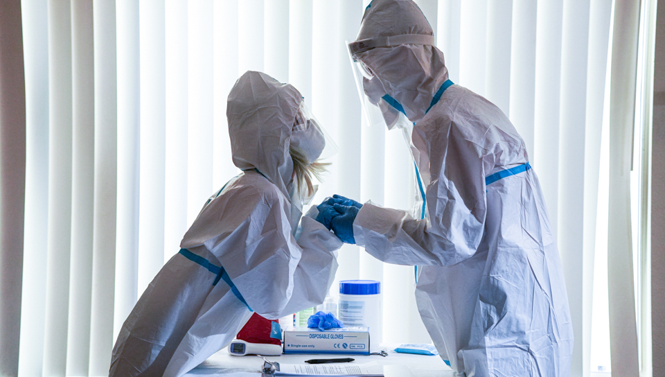 Future Darkly: Pandemic - Anna and Alex