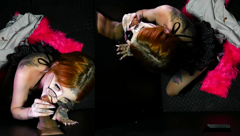 Come watch Riley Moon's second gloryhole in POV