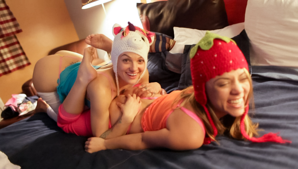 Ice teen girl sexy Cock cum eat suck