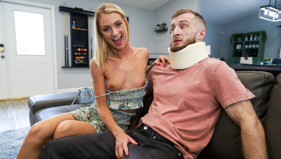 Perverted Teen Stepsister Takes Advantage of Injured Stepbrother with Payton Avery, Brick Danger by Filthy Kings