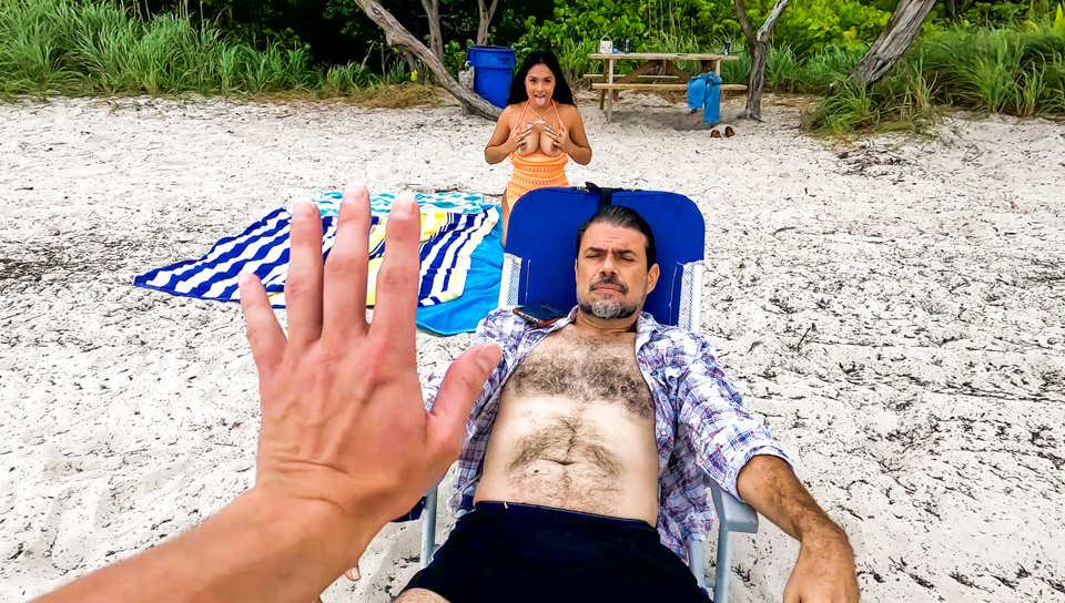 Lame Labor Day Turns Lustful On Public Beach